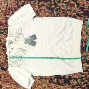 Lauren Ralph Lauren Short Sleeve Top (Size Small)